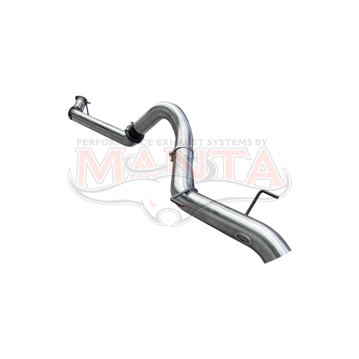 Manta Toyota Prado Wagon GDJ251R 2.8L Turbo Diesel (with DPF) June 2024 - Current - DPF BACK