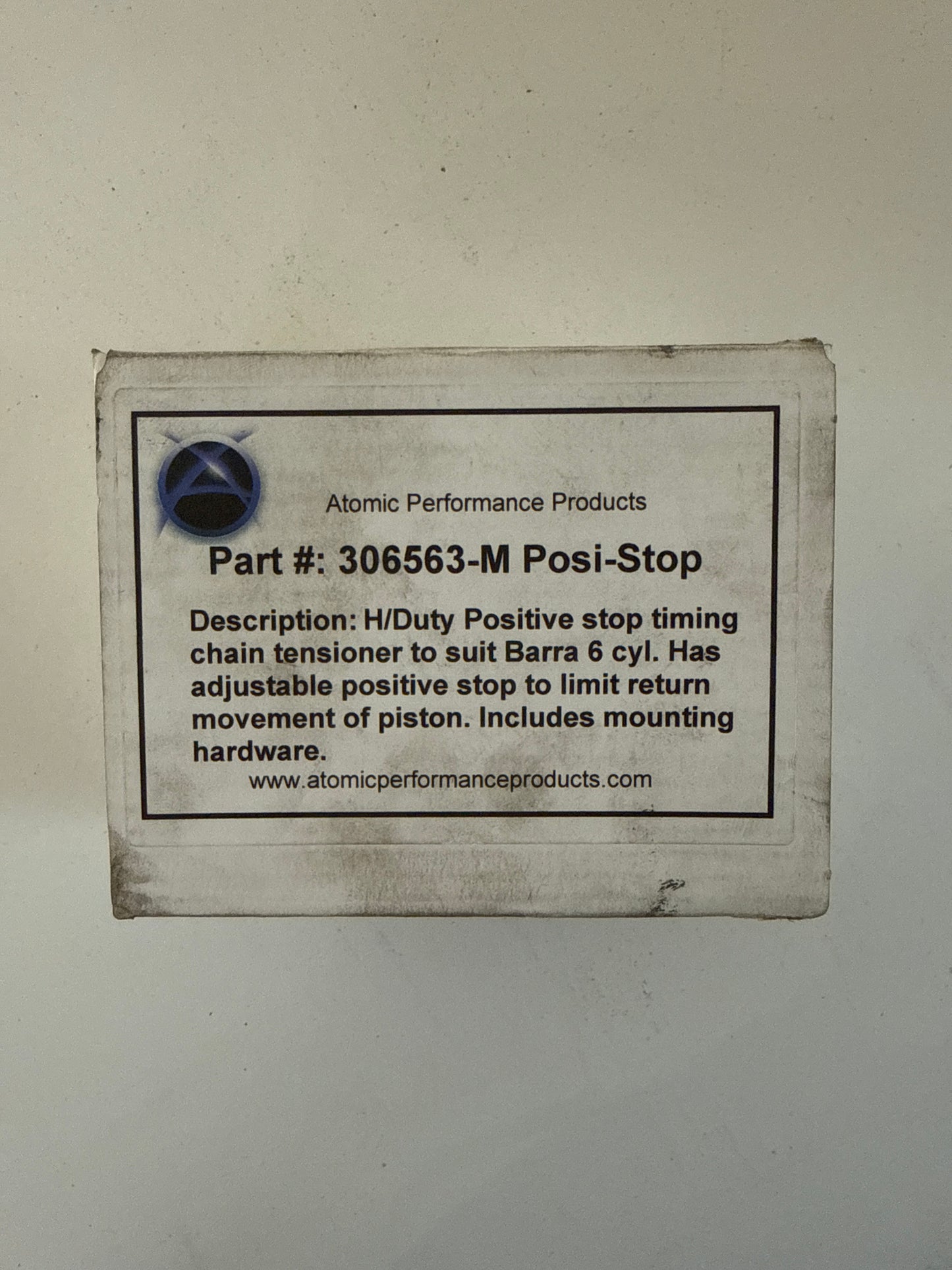 Atomic Performance Barra Positive Stop Timing Chain Tensioner