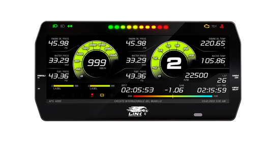 Link MXT Strada 10-inch Dash - Street Edition