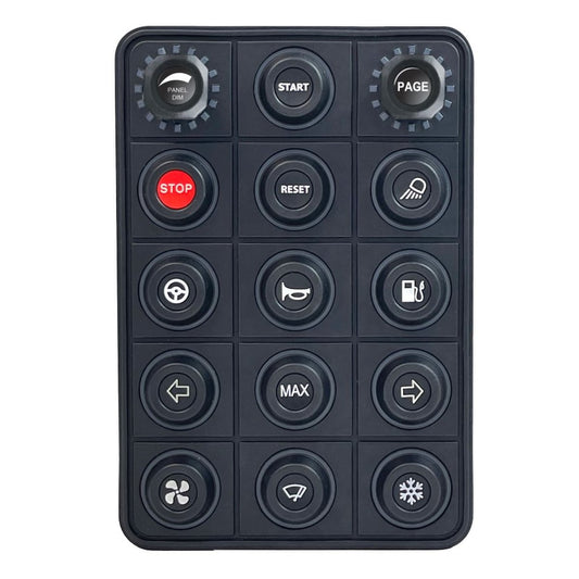 Link CAN Keypad 15 Button + 2 Rotary Encoders