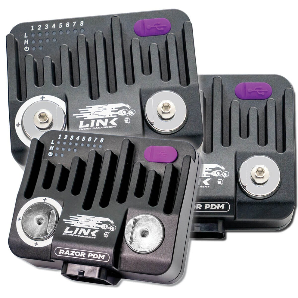Link Razor PDM Bundle - Triple Pack – BYE Performance