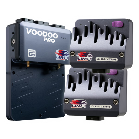Link G5 Voodoo Pro + 2 x DI Driver-4 Bundle
