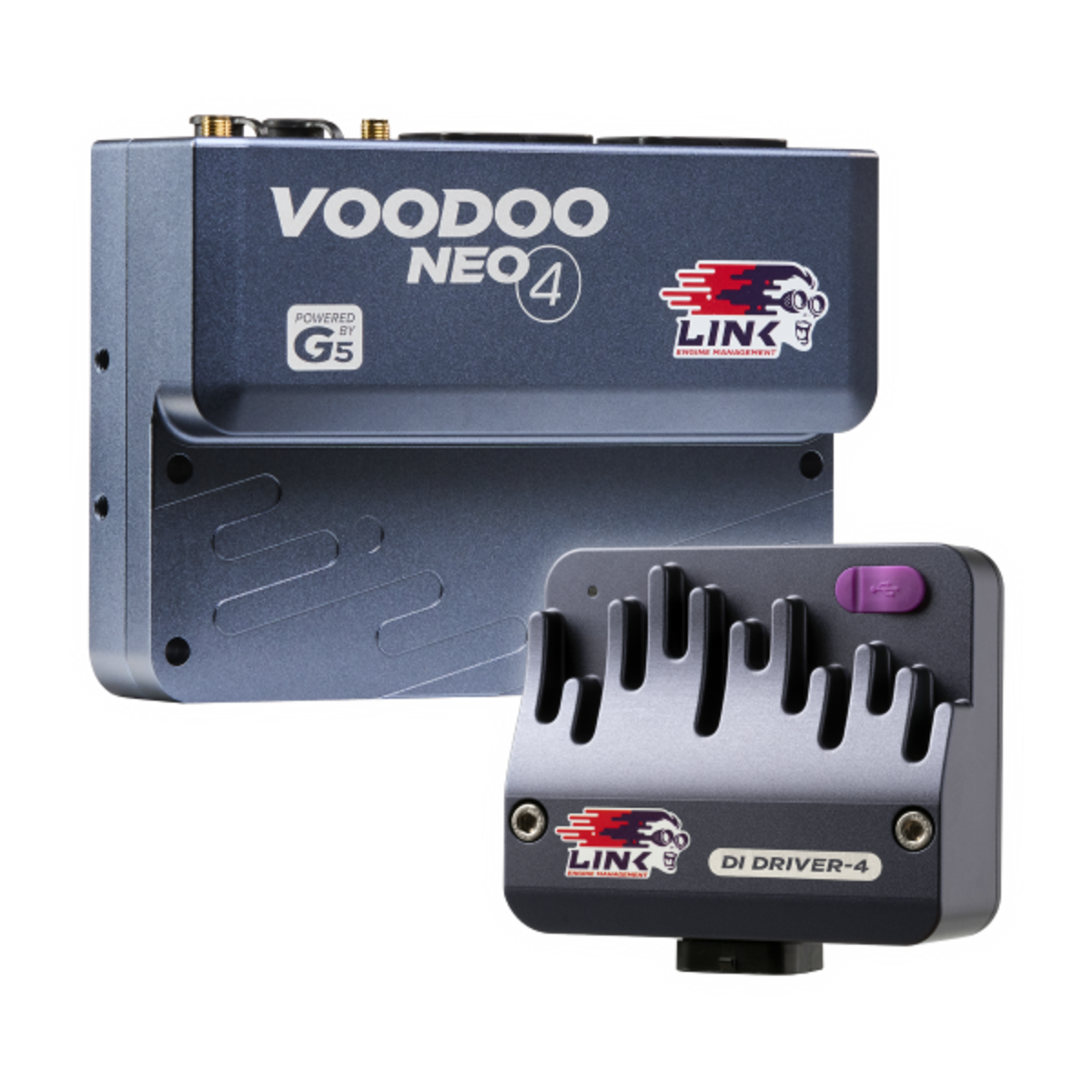 Link G5 Voodoo Neo 4 + DI Driver 4 Bundle
