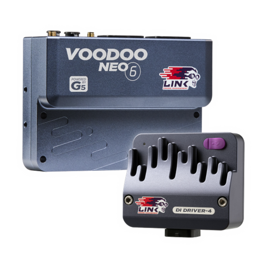 Link G5 Voodoo Neo 6 + DI Driver 4 Bundle