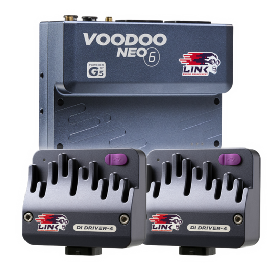 Link G5 Voodoo Neo 6 + 2 x DI Driver 4 Bundle