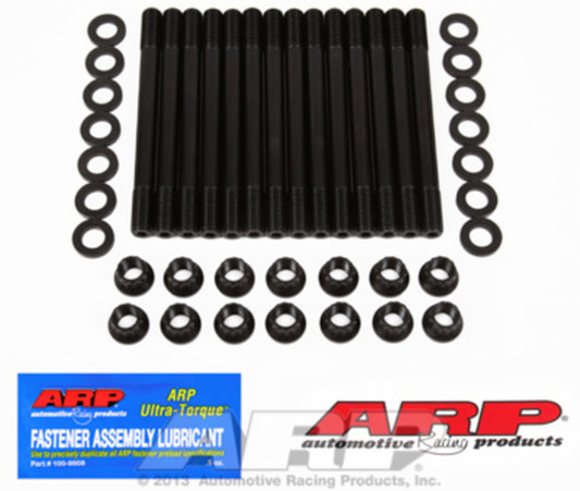 ARP Head Stud Kit, 12pt Nut, Black Oxide Fits Ford XR6 Turbo Head Stud BA-FG 12mm 2000 Series