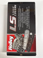 Holley Standard Height LS Valve Covers suit Chev/Holden LS V8 Pair - Natural