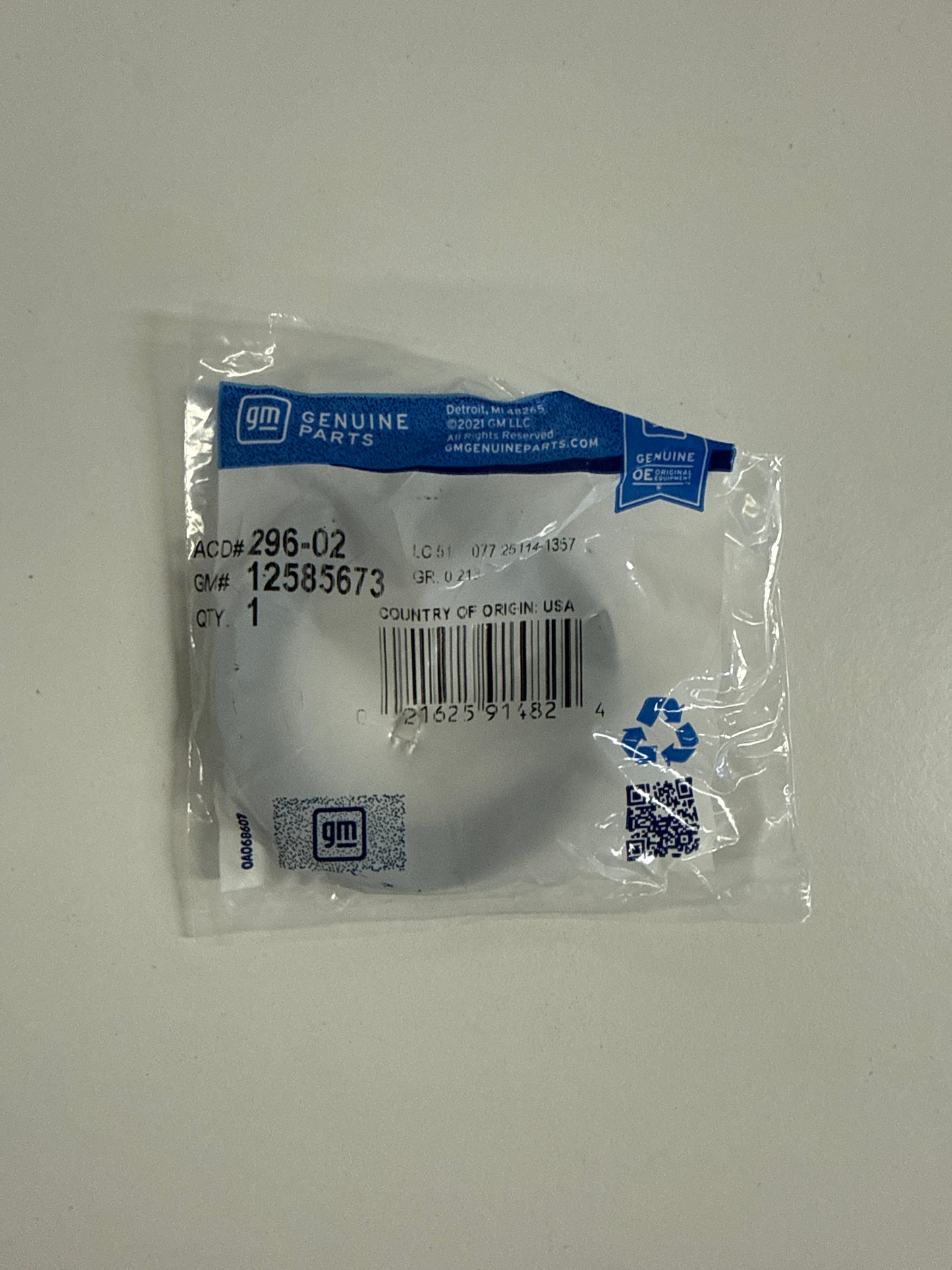 Genuine GM Front Timing Cover Seal
