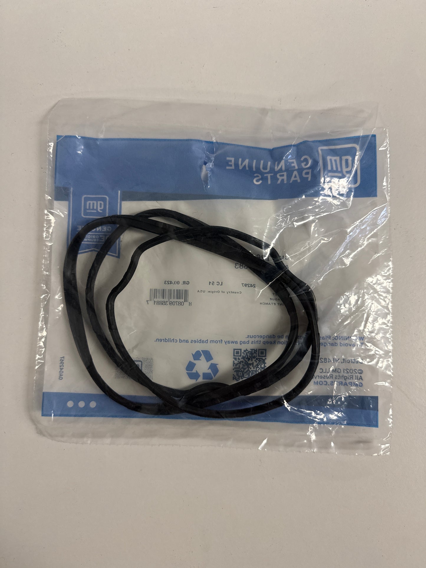 Genuine GM LS Rocker Cover Gasket