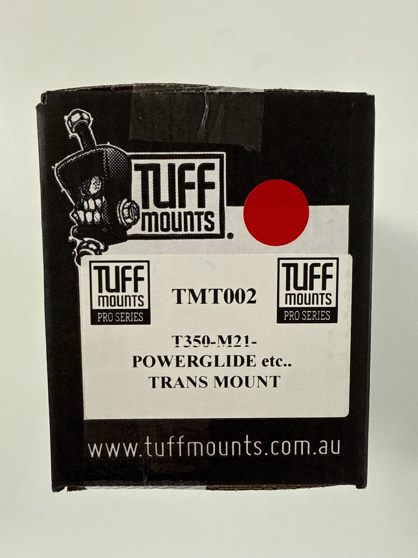 Tuff Mounts Transmission Mount for T350, M21, Powerglide Transmission
