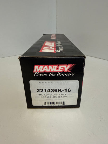 Manley Nextek GM LS Dual Valve Spring Kit 221436K-16