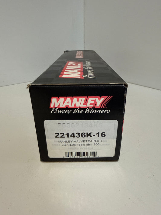 Manley Nextek GM LS Dual Valve Spring Kit 221436K-16