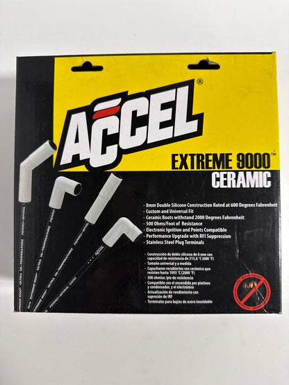 Accel Extreme 9000 Ceramic 8mm