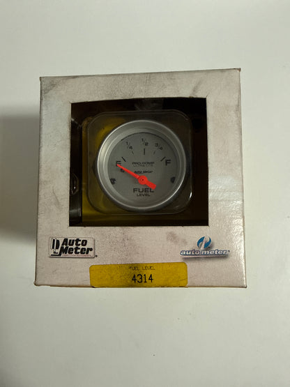 Auto Meter 4314 Ultra-Lite Electric Fuel Level Gauge