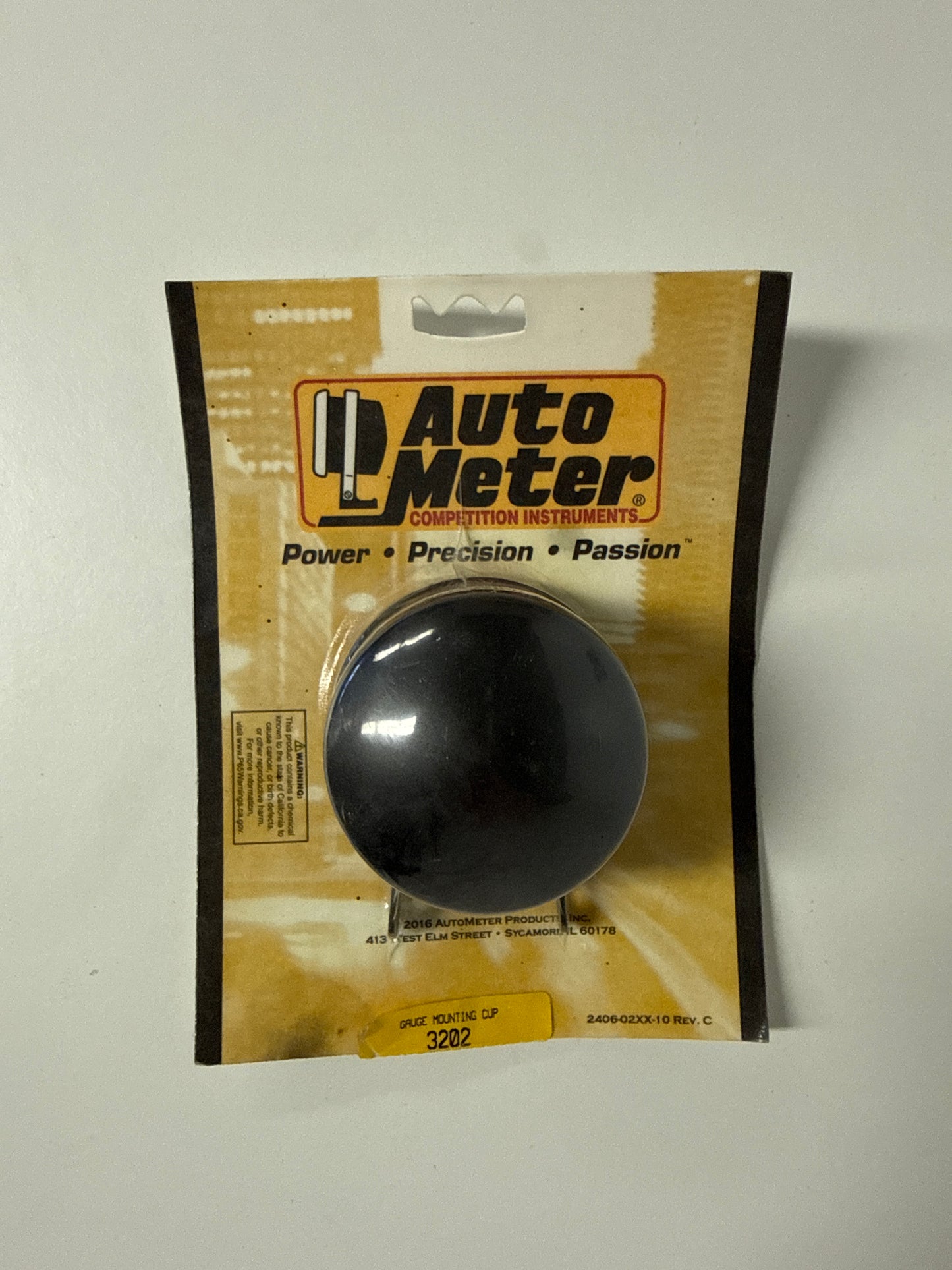 Auto Meter 3202 Mounting Cup