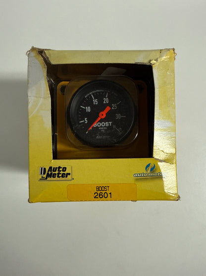 Auto Meter 2601 Z-Series Vacuum / Boost Gauge