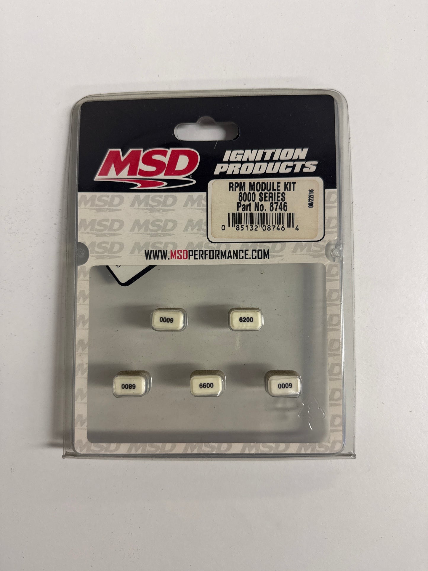MSD Module Kit 6000 - 6800 RPM - Set of 5
