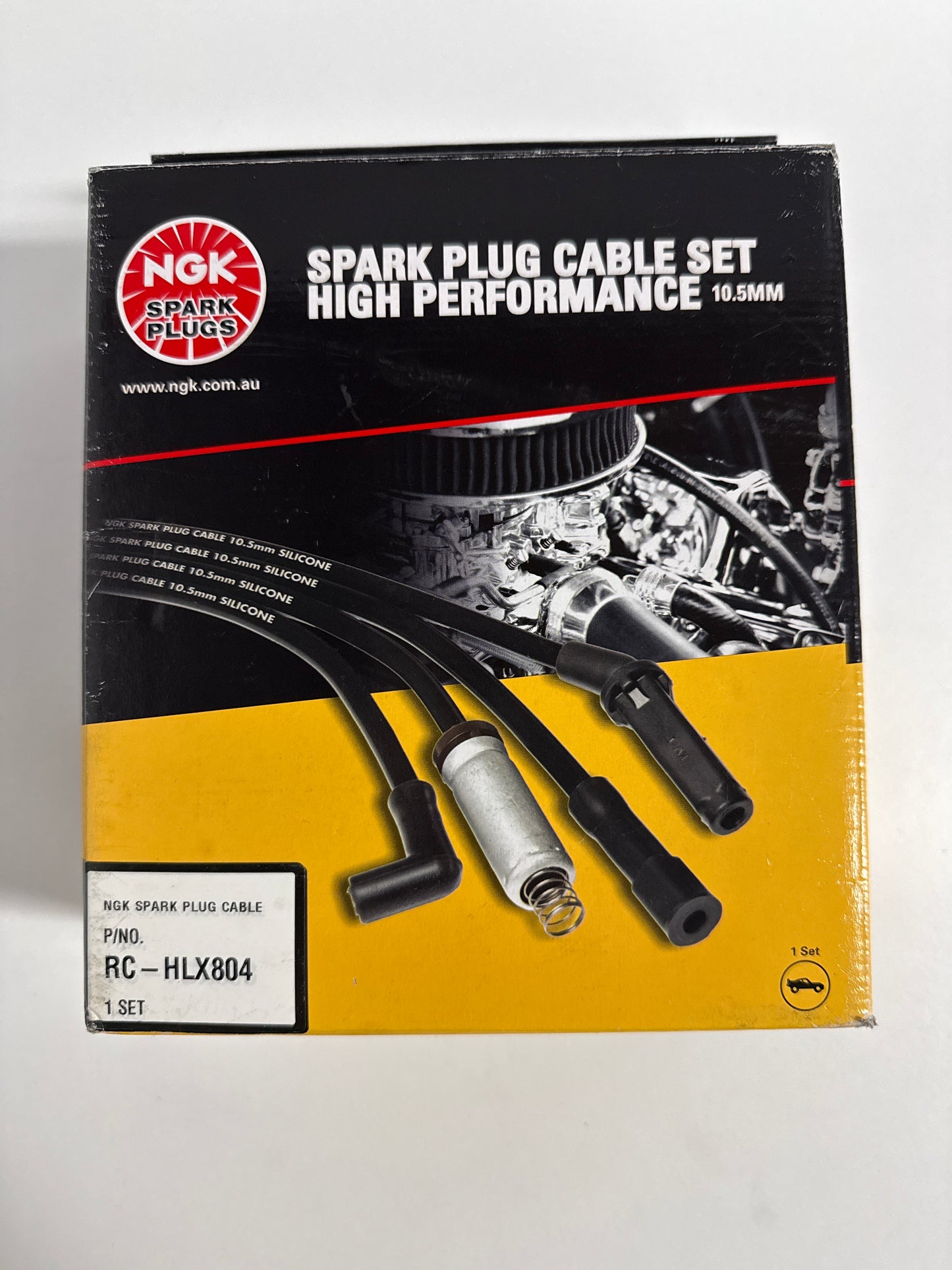 NGK Performance Ignition Lead Set- 10.5mm