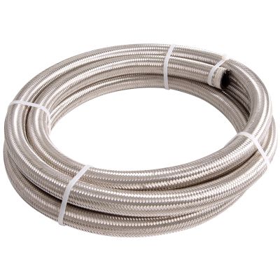 Aeroflow 100 Series Stainless Steel Braided Hose -10AN