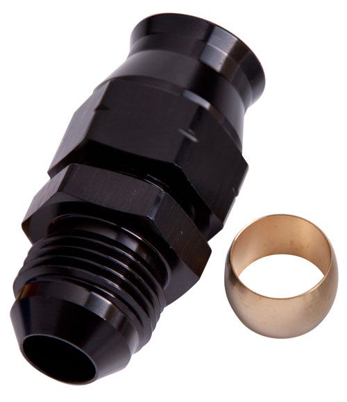 Aeroflow Tube to Male AN Adapter 3/8" to -6AN