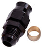 Aeroflow Tube to Male AN Adapter 3/8" to -6AN