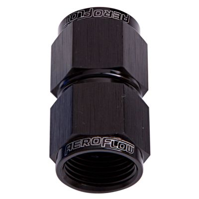 Aeroflow Straight Female Swivel Coupler -6AN