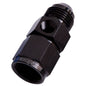 Aeroflow Straight Female to Male with 1/8" Port -10AN