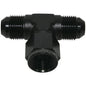 Aeroflow AN Tee Female Swivel On Side -10AN