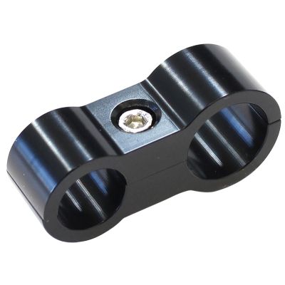 Aeroflow Stepped Billet Aluminium Dual Hose Separators