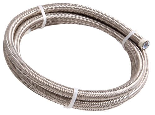 200 Series PTFE (Teflon®) Stainless Steel Braided Hose -4AN