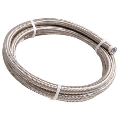 Aeroflow 200 Series PTFE (Teflon®) Stainless Steel Braided Hose -8AN