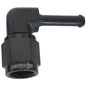 Aeroflow 90° Hose Barb 3/16" to -4AN