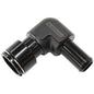 Aeroflow 90° to 5/8" Barb Clip-on Female Water Fitting