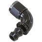 Aeroflow 510 Series Full Flow Tight Radius Push Lock 90° Hose End -8AN