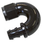 Aeroflow 510 Series Full Flow Tight Radius Push Lock 180° Hose End -6AN