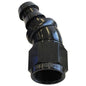 Aeroflow 510 Series Full Flow Tight Radius Push Lock 30° Hose End -8AN