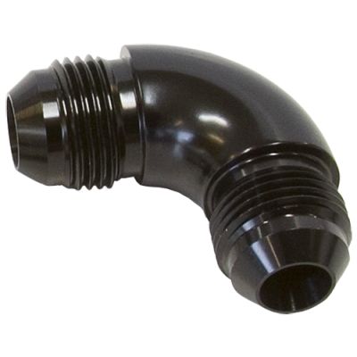 Aeroflow 90° Full Flow AN Union -16AN