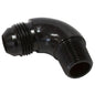 Aeroflow 90° NPT to AN Full Flow Adapter 1/4" to -6AN
