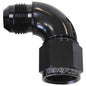Aeroflow 90° Full Flow Female/Male Flare Swivel -10AN