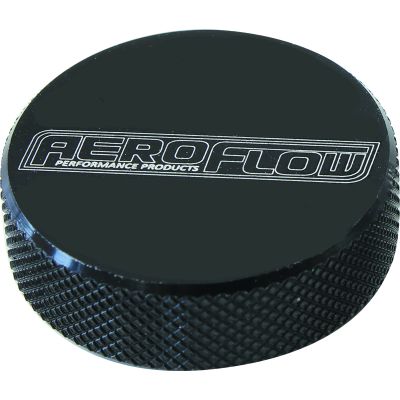 Aeroflow Black Billet Air Cleaner Nut
