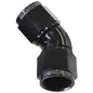 Aeroflow 45° Full Flow Female Coupler -10AN
