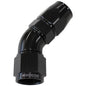 Aeroflow 570 Series PTFE 45° Hose End -8AN