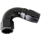 Aeroflow 570 Series PTFE 120° Hose End -4AN