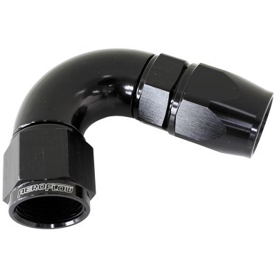 Aeroflow 570 Series PTFE 120° Hose End -12AN