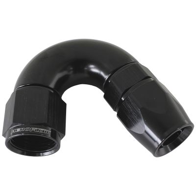 Aeroflow 570 Series PTFE 150° Hose End -8AN