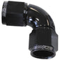 Aeroflow 90° Full Flow Female Coupler -6AN