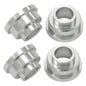 Aeroflow Fuel Injector Seat Adapters for aftermarket Fuel Rails