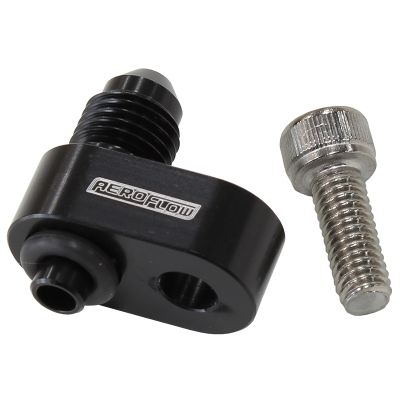 Aeroflow -4AN Water Cross-Over Adapter