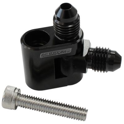 Aeroflow Dual Swivel Water Cross-Over Adapter