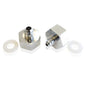 Aeroflow Nitrous Bottle Adapter -4AN